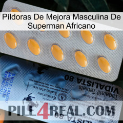 Píldoras De Mejora Masculina De Superman Africano 44